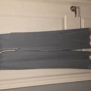 #68 Light Grey VUORI Wide-Leg Pants Super Soft Size XS